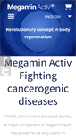 Mobile Screenshot of megamin-activ.com